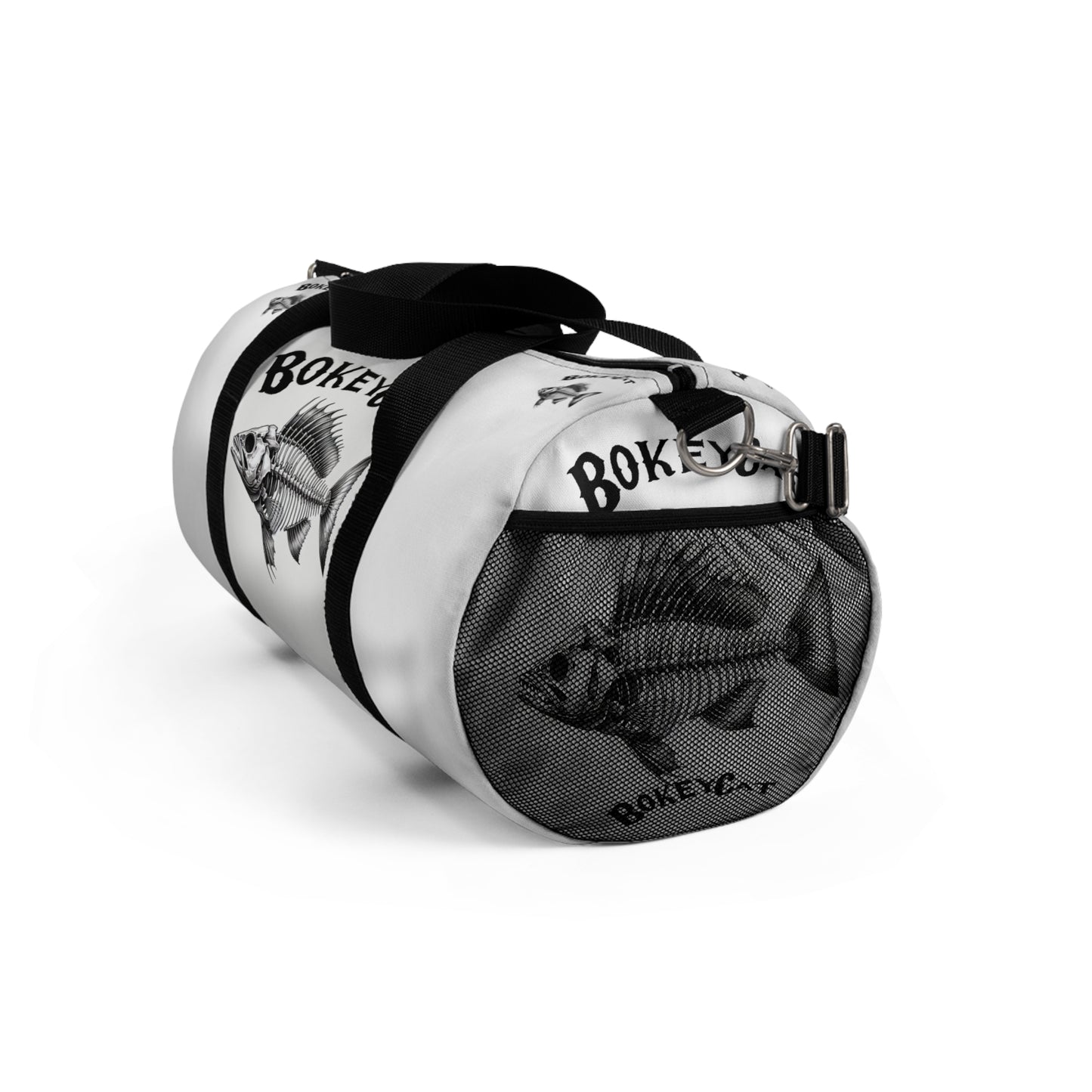 BokeyCat Bones Duffel Bag