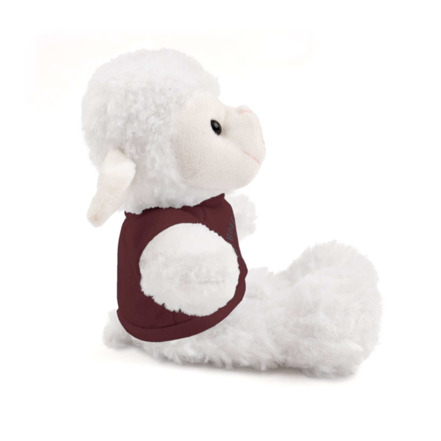 BokeyCat Stuffed Animals w Tee Shirt