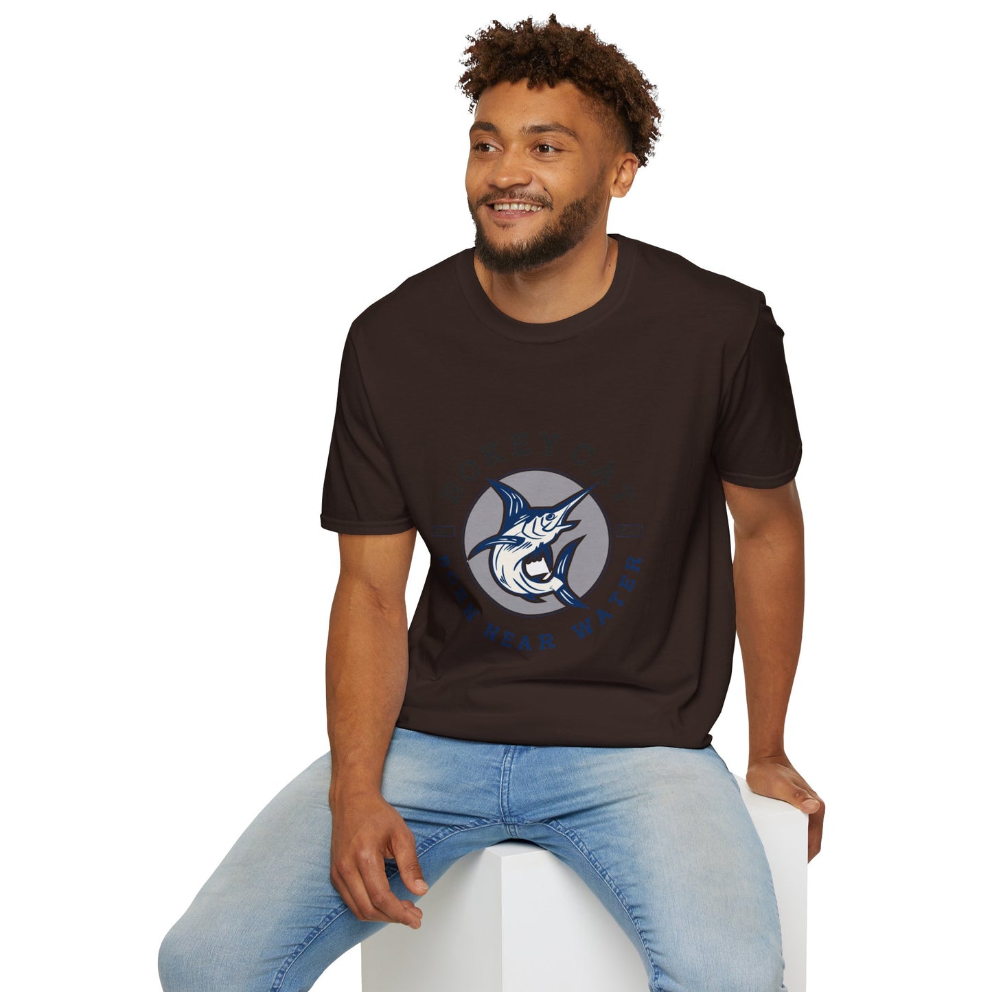 BokeyCat Unisex Softstyle T-Shirt.