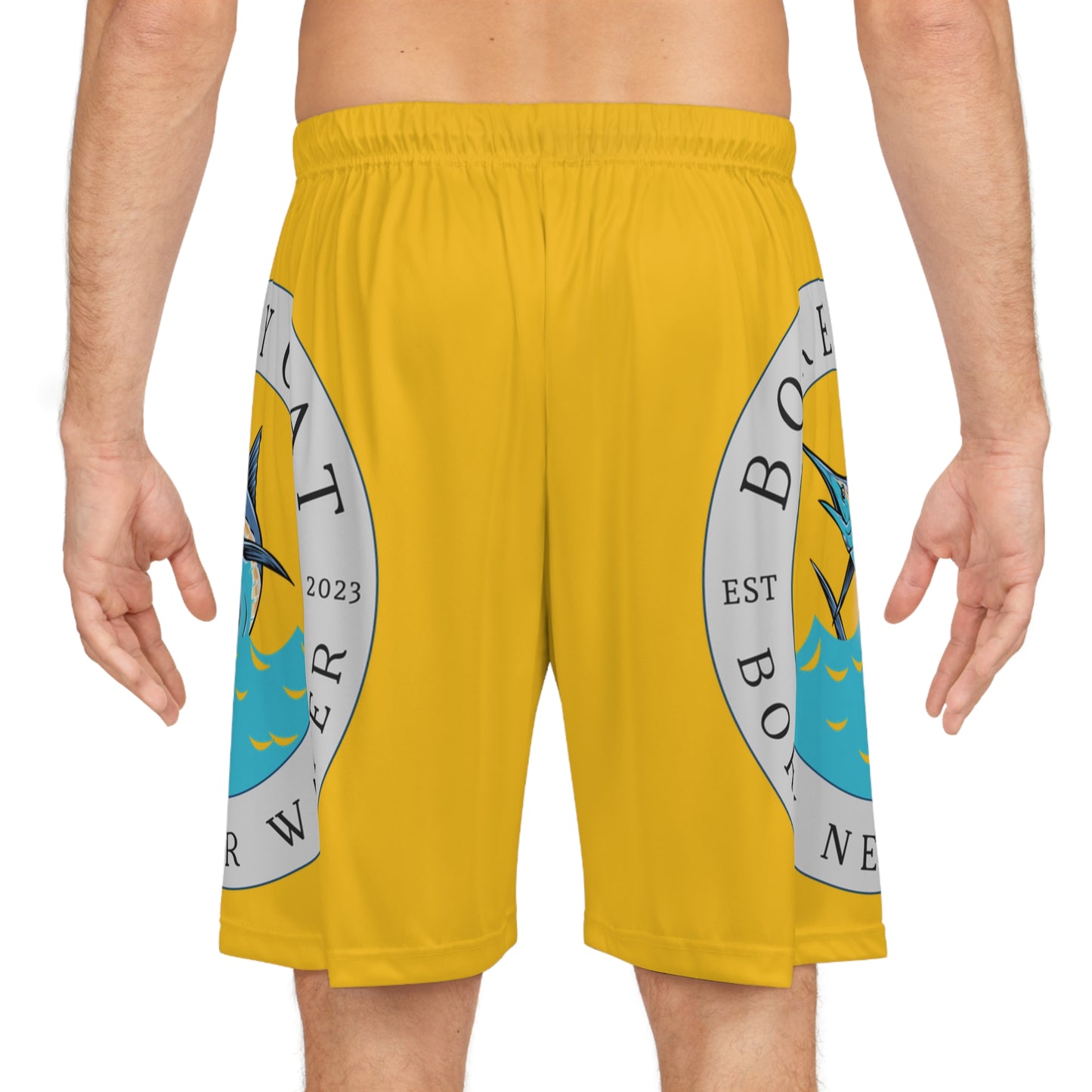 BokeyCat Basketball Shorts