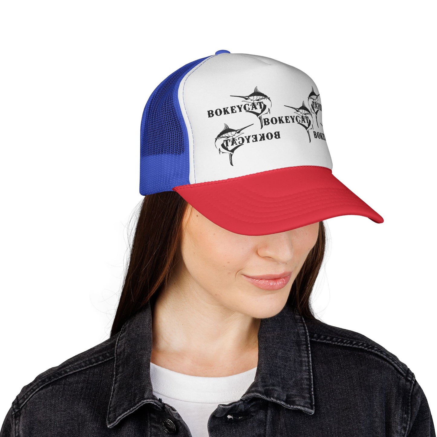 BokeyCat Trucker Cap
