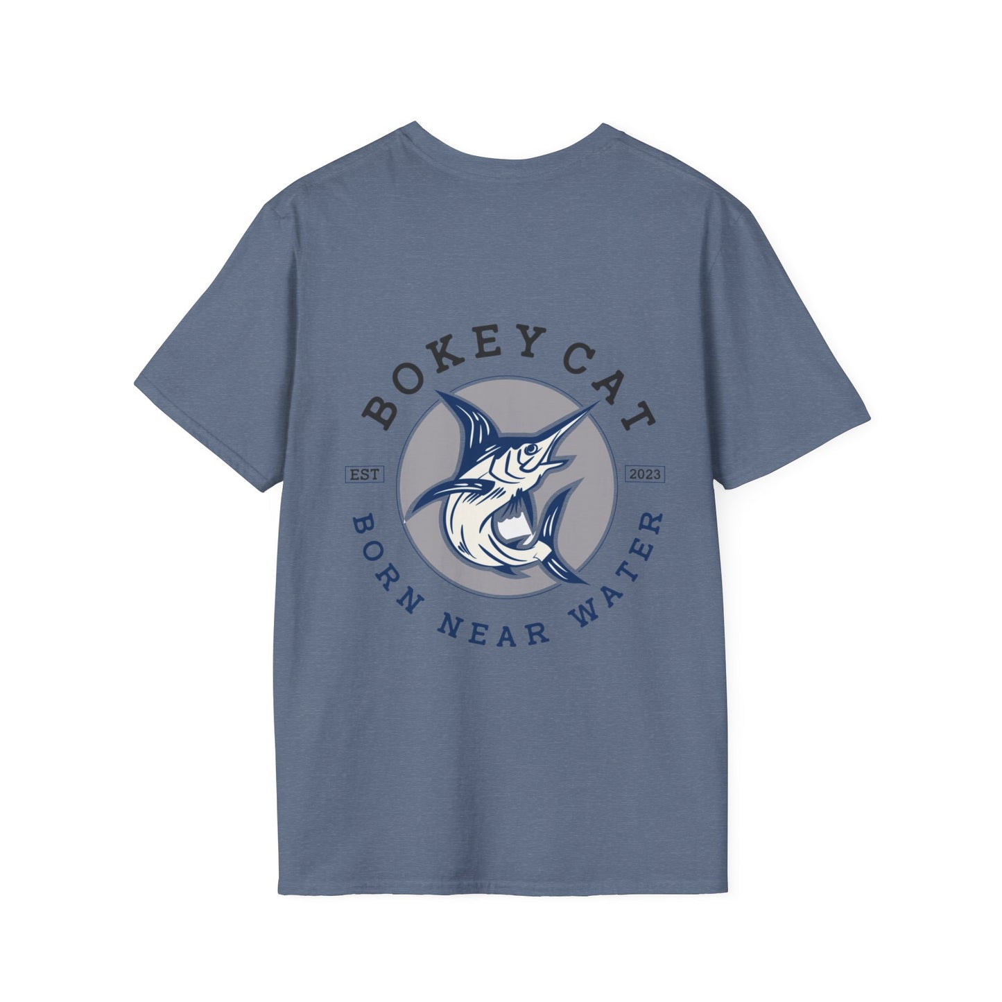 BokeyCat Unisex Softstyle T-Shirt.