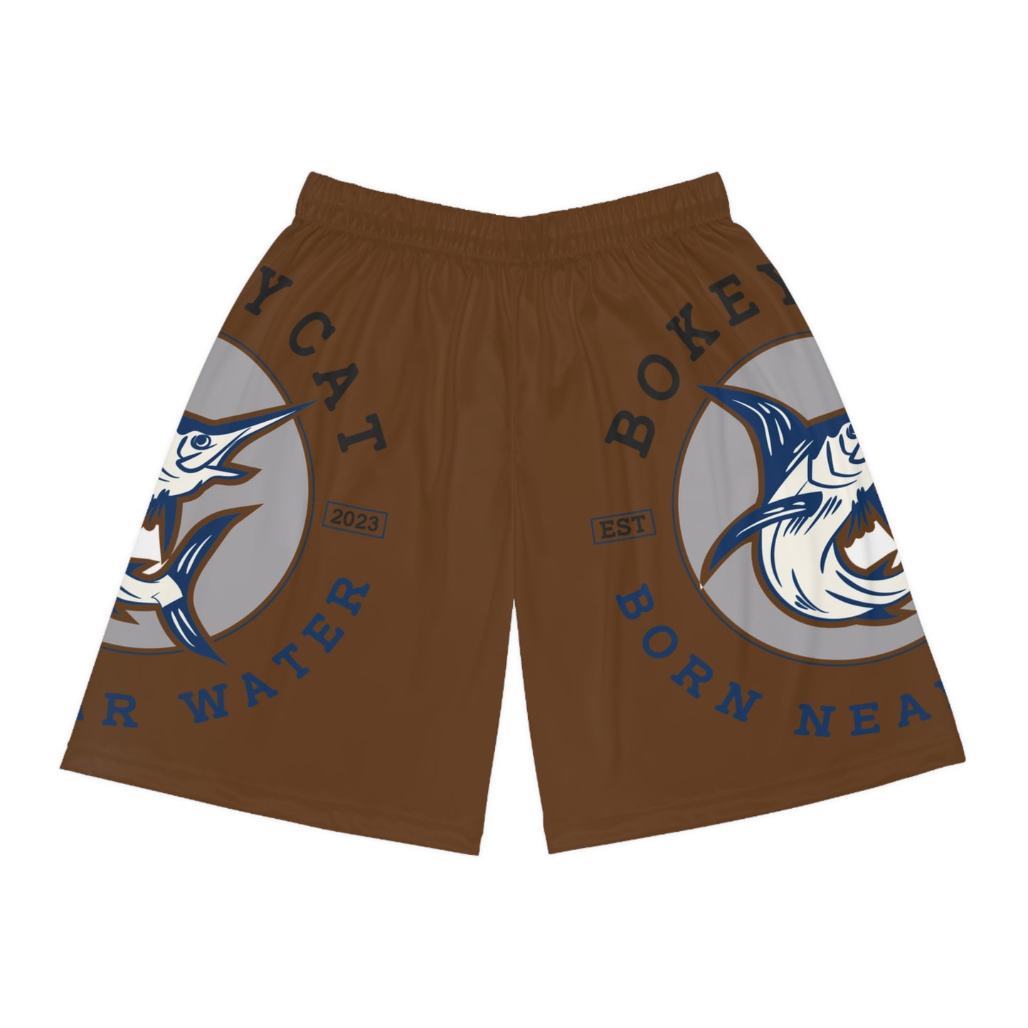 BokeyCat Basketball Shorts