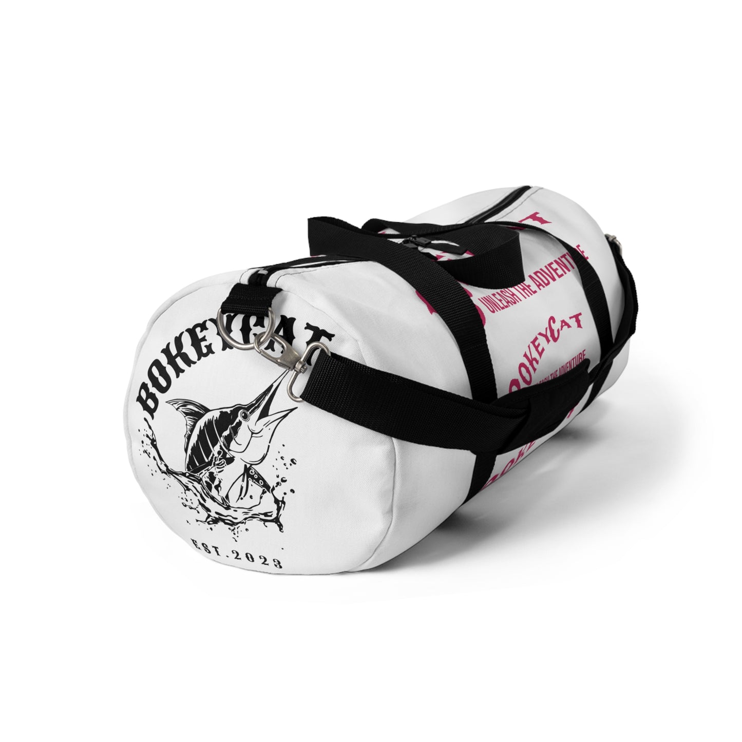BokeyCat Duffel Bag