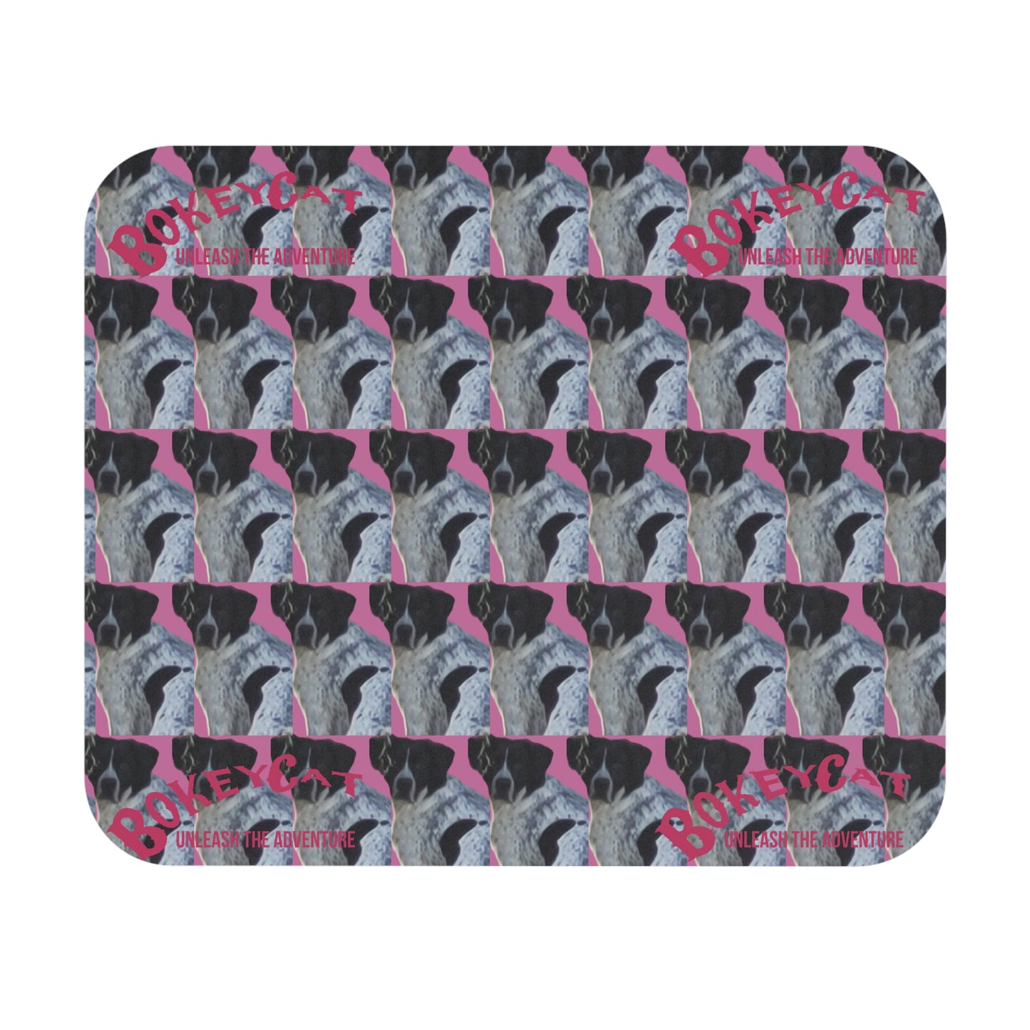 BokeyCat Mouse Pad (Rectangle). (Chloe Collection)