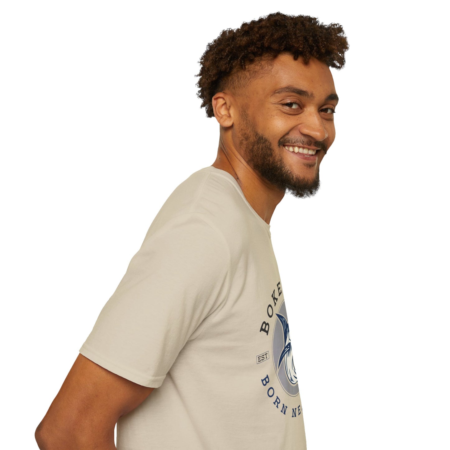 BokeyCat Unisex Softstyle T-Shirt.