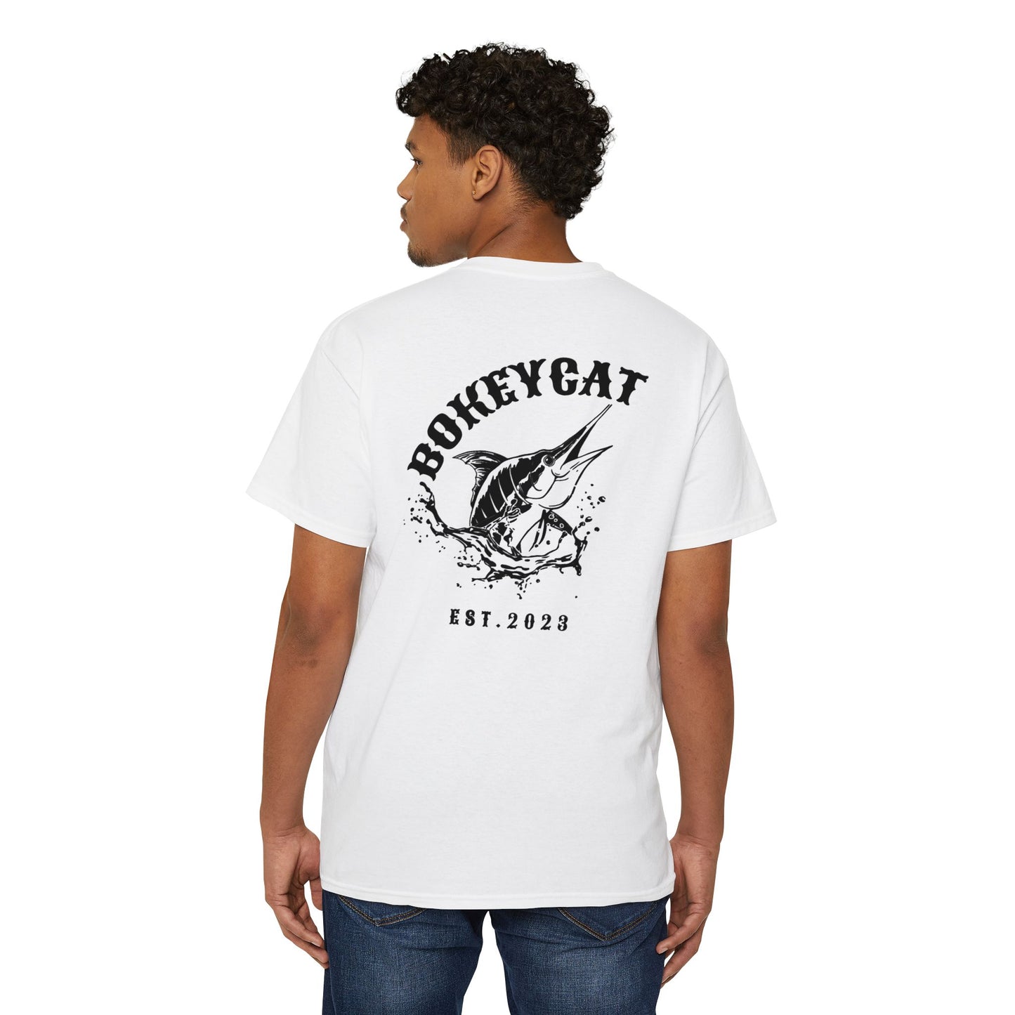 BokeyCat Heavy Cotton Pocket Tee
