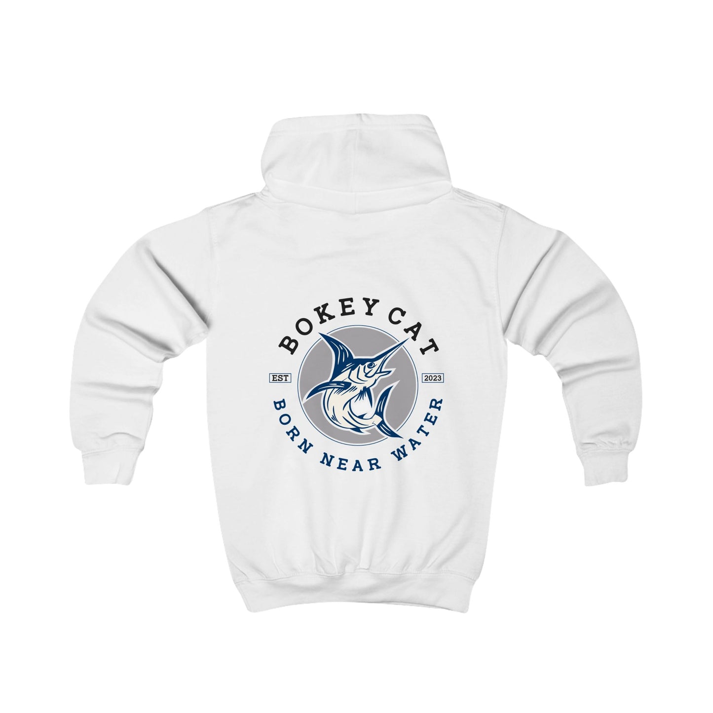 BokeyCat Kids Hoodie.