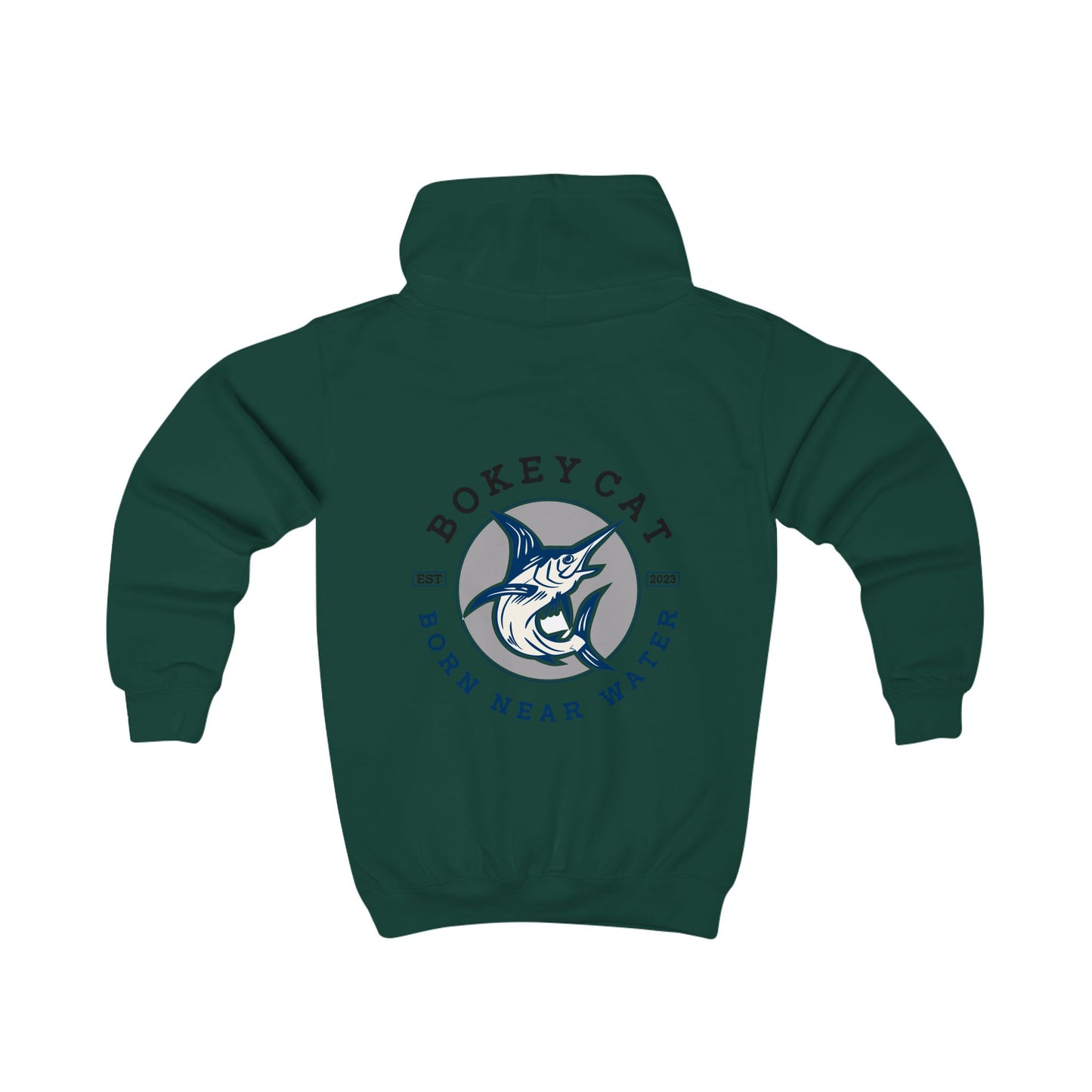 BokeyCat Kids Hoodie.
