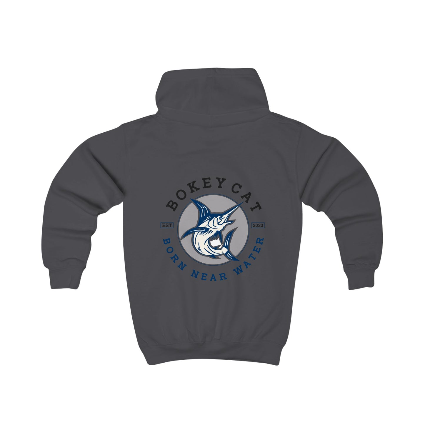 BokeyCat Kids Hoodie.