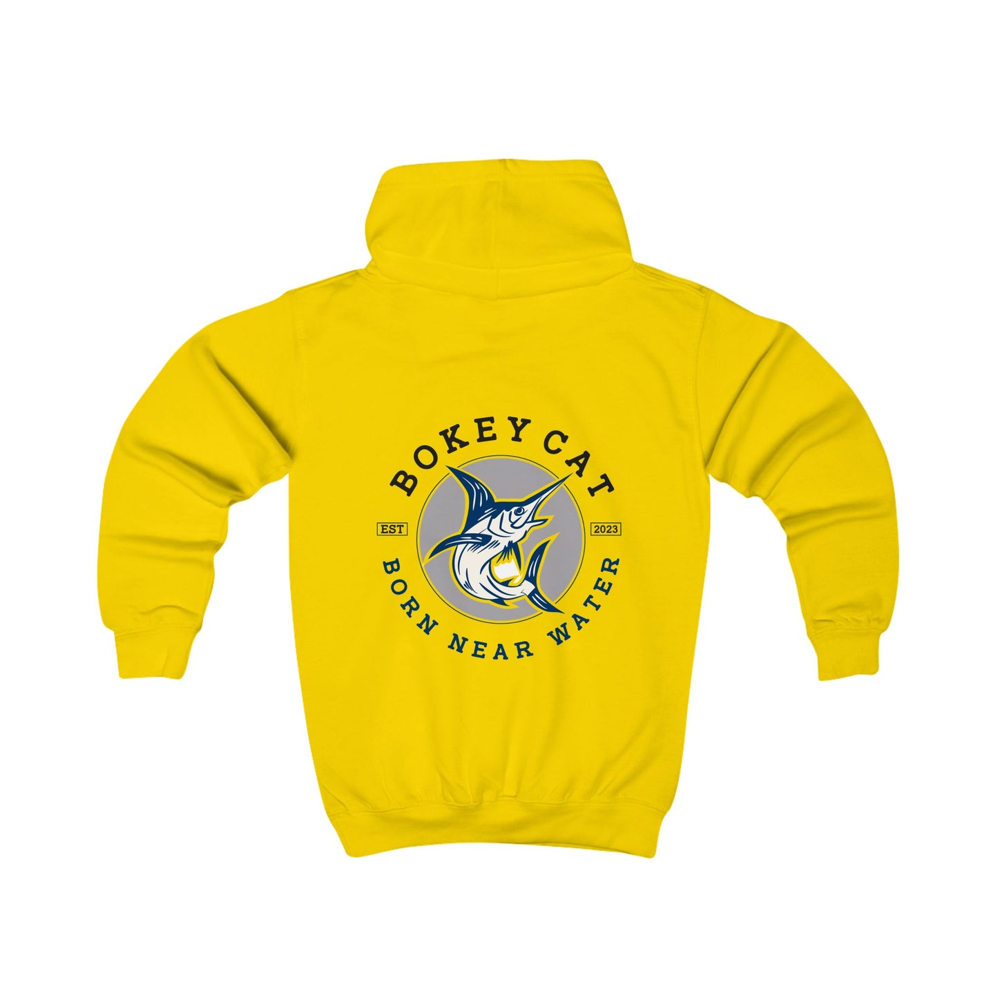 BokeyCat Kids Hoodie.