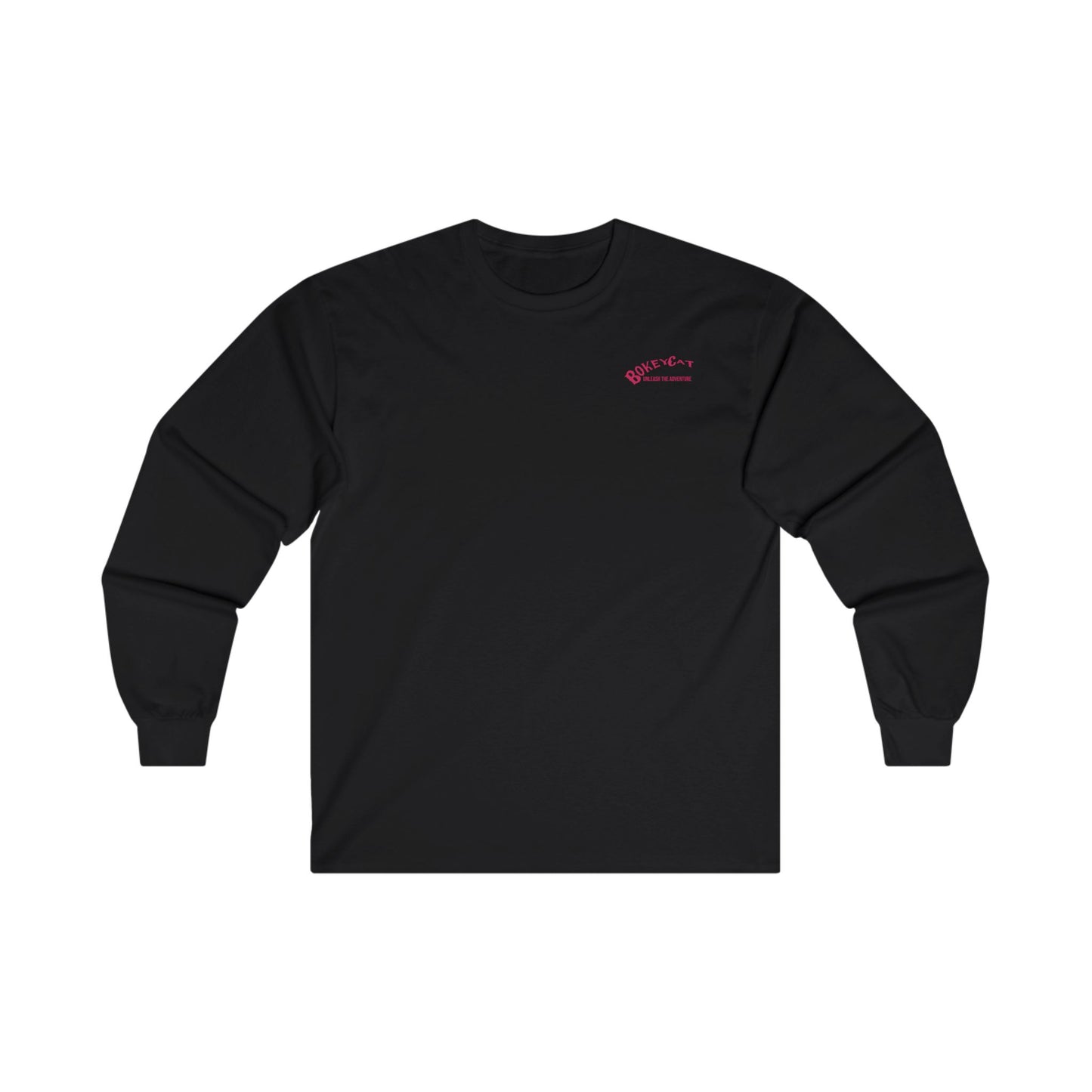 BokeyCat Ultra Cotton Long Sleeve Tee