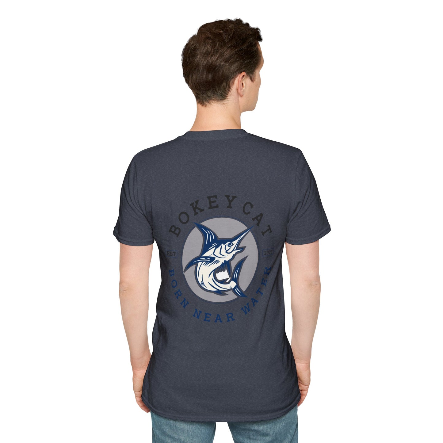 BokeyCat Unisex Softstyle T-Shirt.