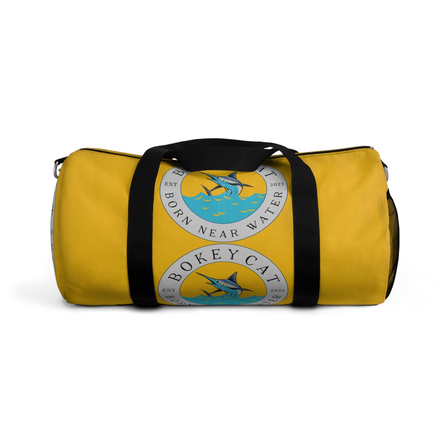 BokeyCat Duffel Bag.