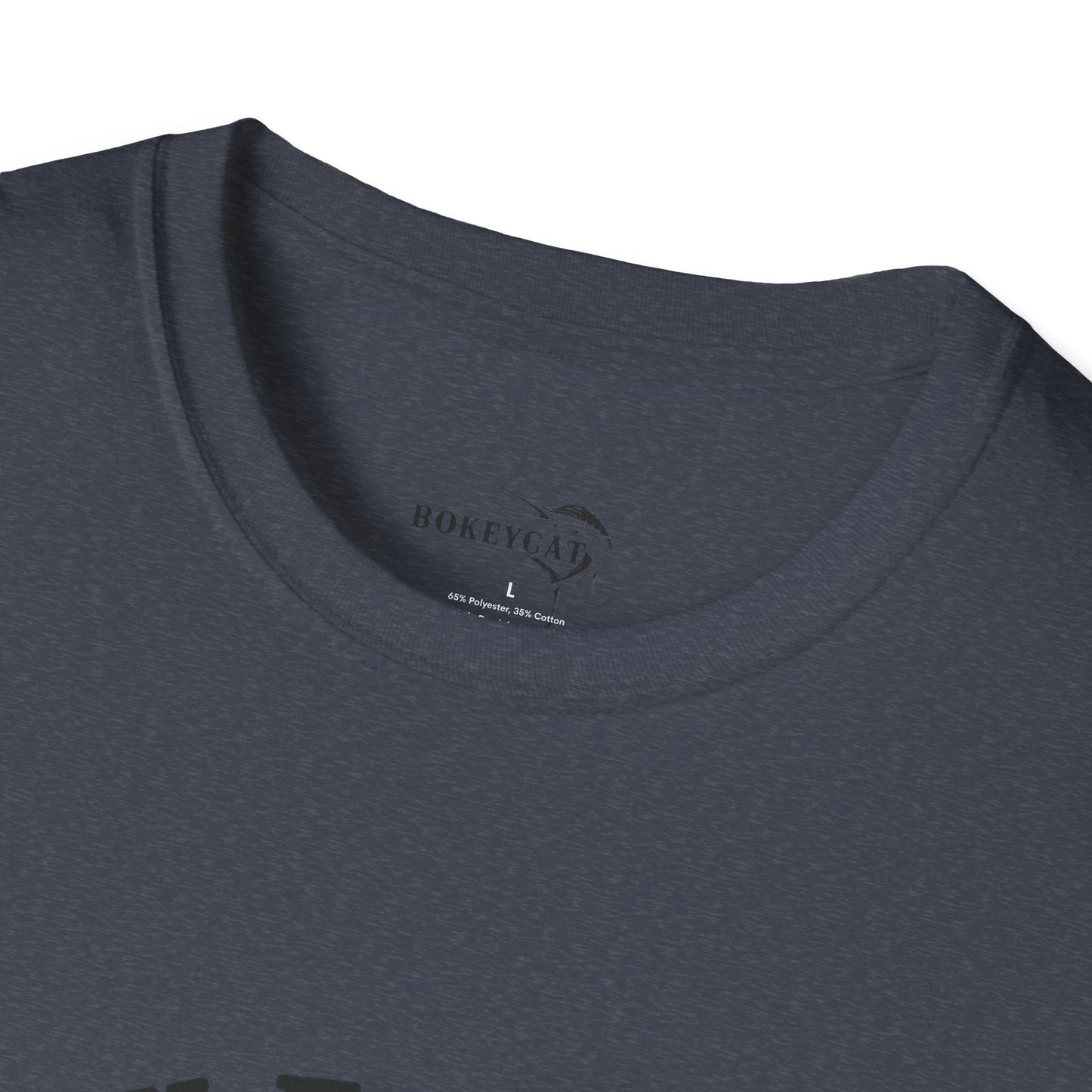 BokeyCat Unisex Softstyle T-Shirt.
