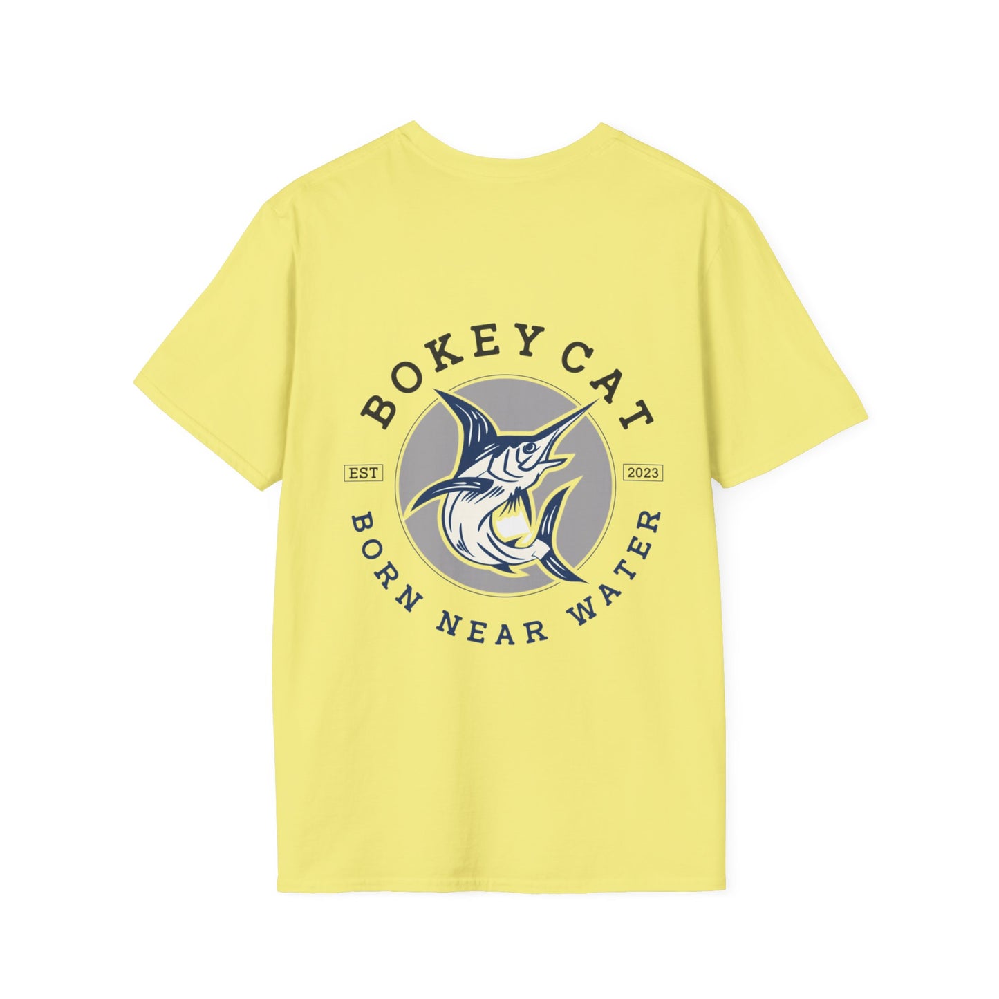 BokeyCat Unisex Softstyle T-Shirt.