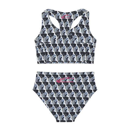 BokeyCat Bokini Two Piece Swimsuit (Chloe Collection)