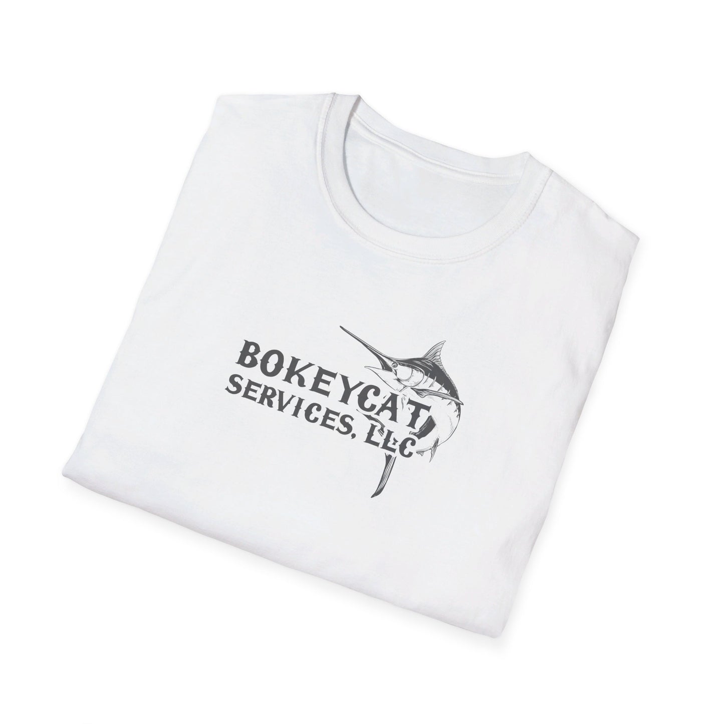 BokeyCat Services Unisex Softstyle T-Shirt. BokeyCat Team Shirts