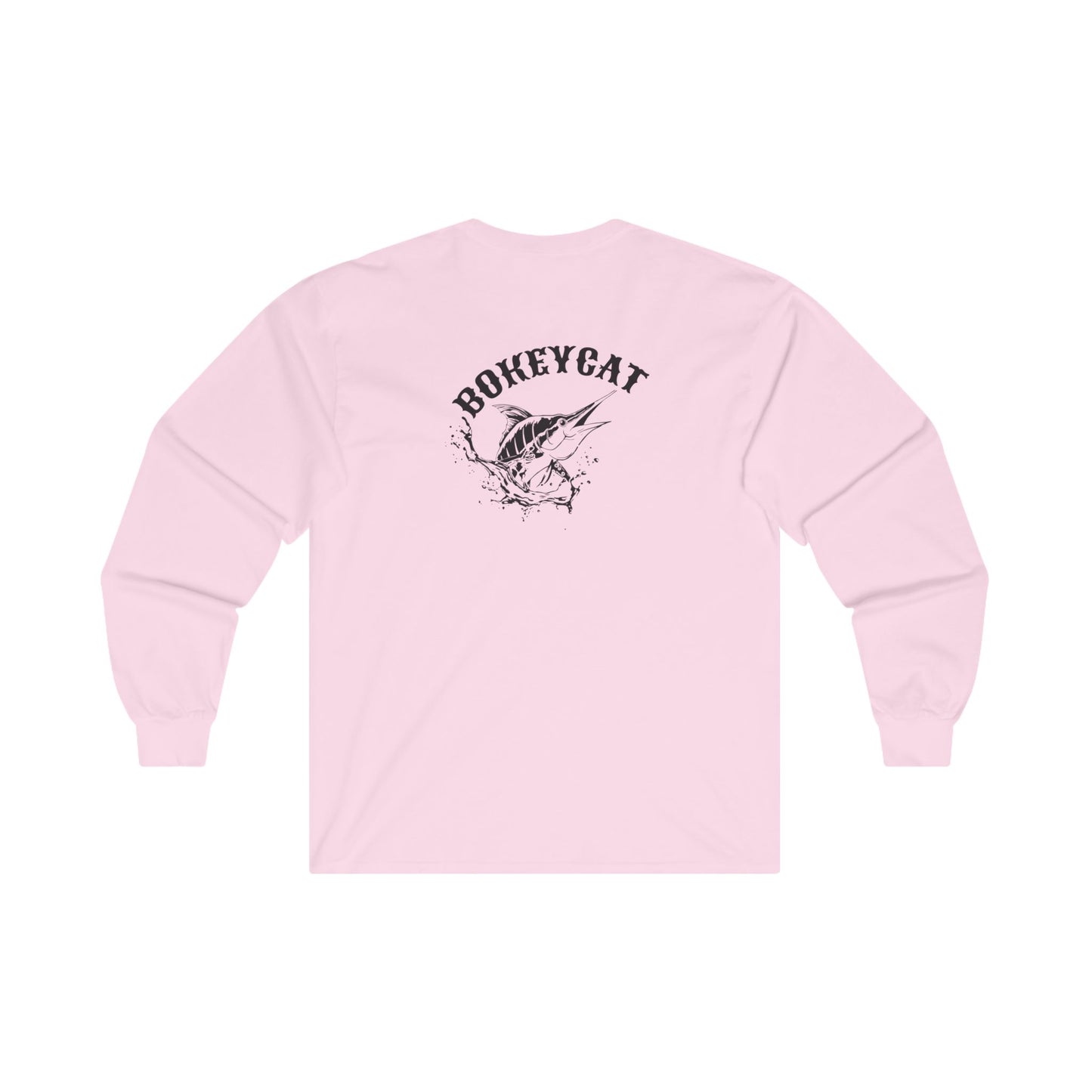 BokeyCat Unisex Ultra Cotton Long Sleeve Tee