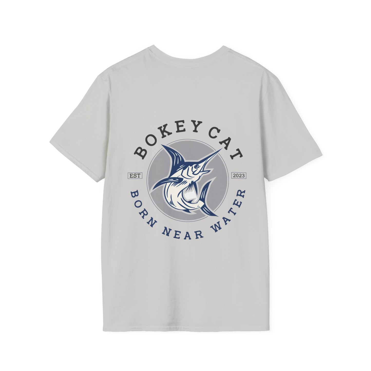 BokeyCat Unisex Softstyle T-Shirt.