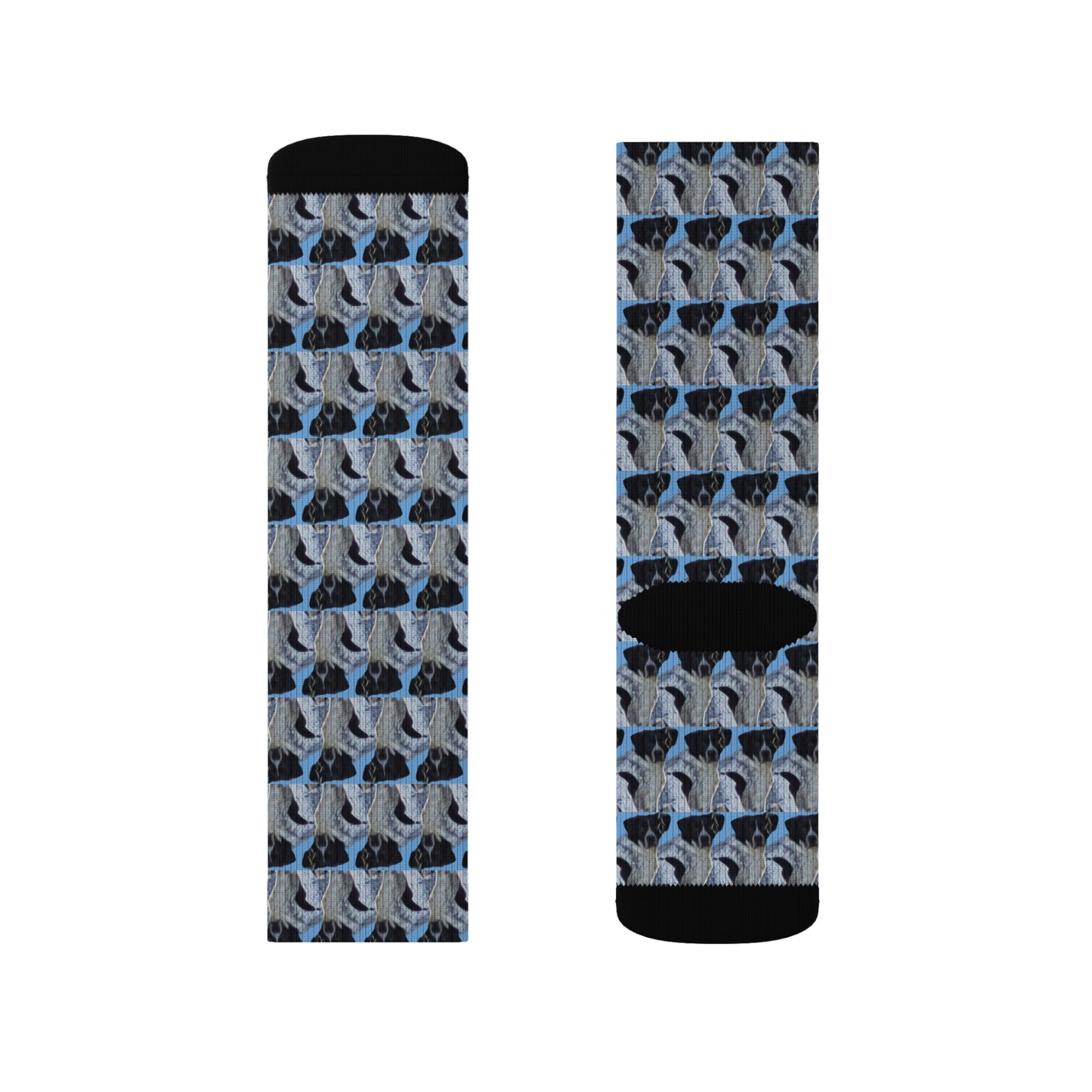 BokeyCat Sublimation Socks. (Chloe Collection)