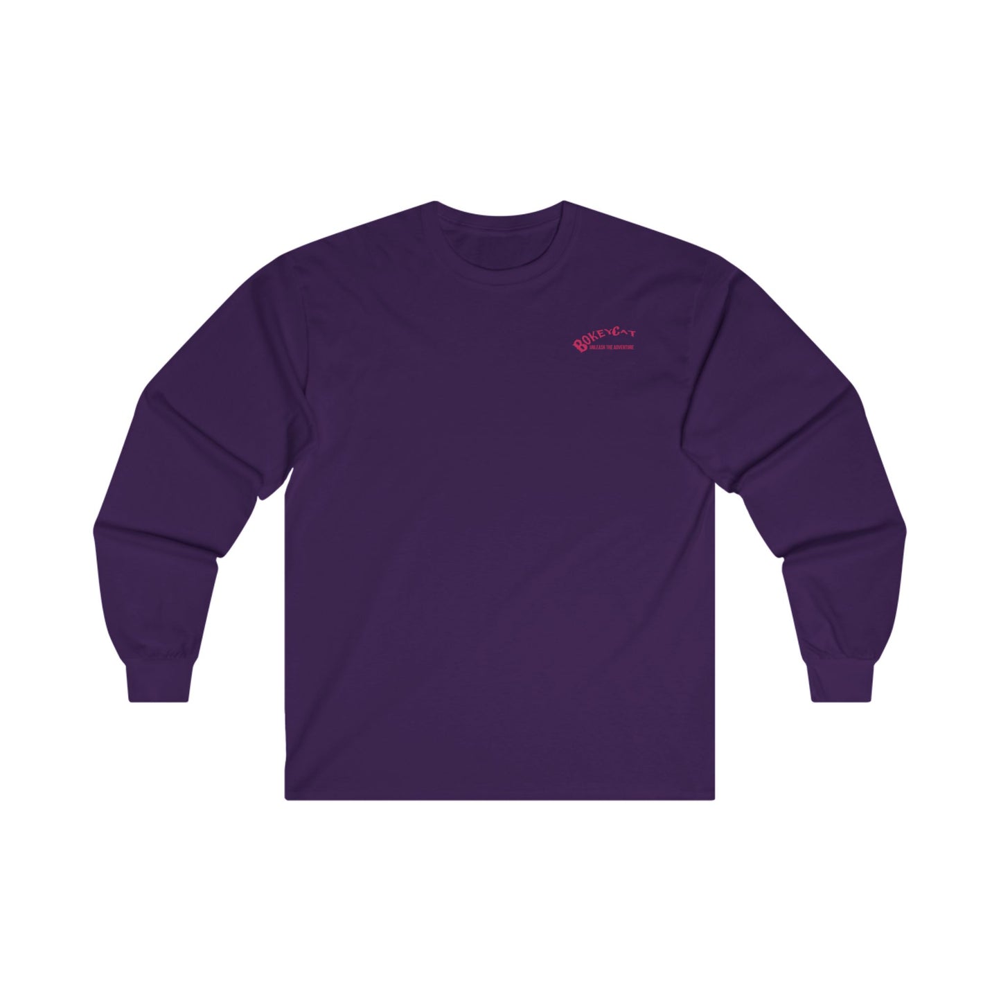 BokeyCat Ultra Cotton Long Sleeve Tee