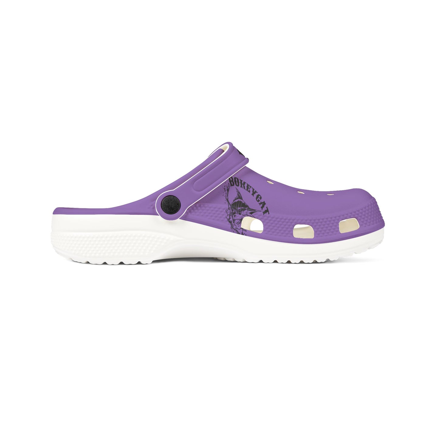 BokeyCat Crocs. Foam Rubber