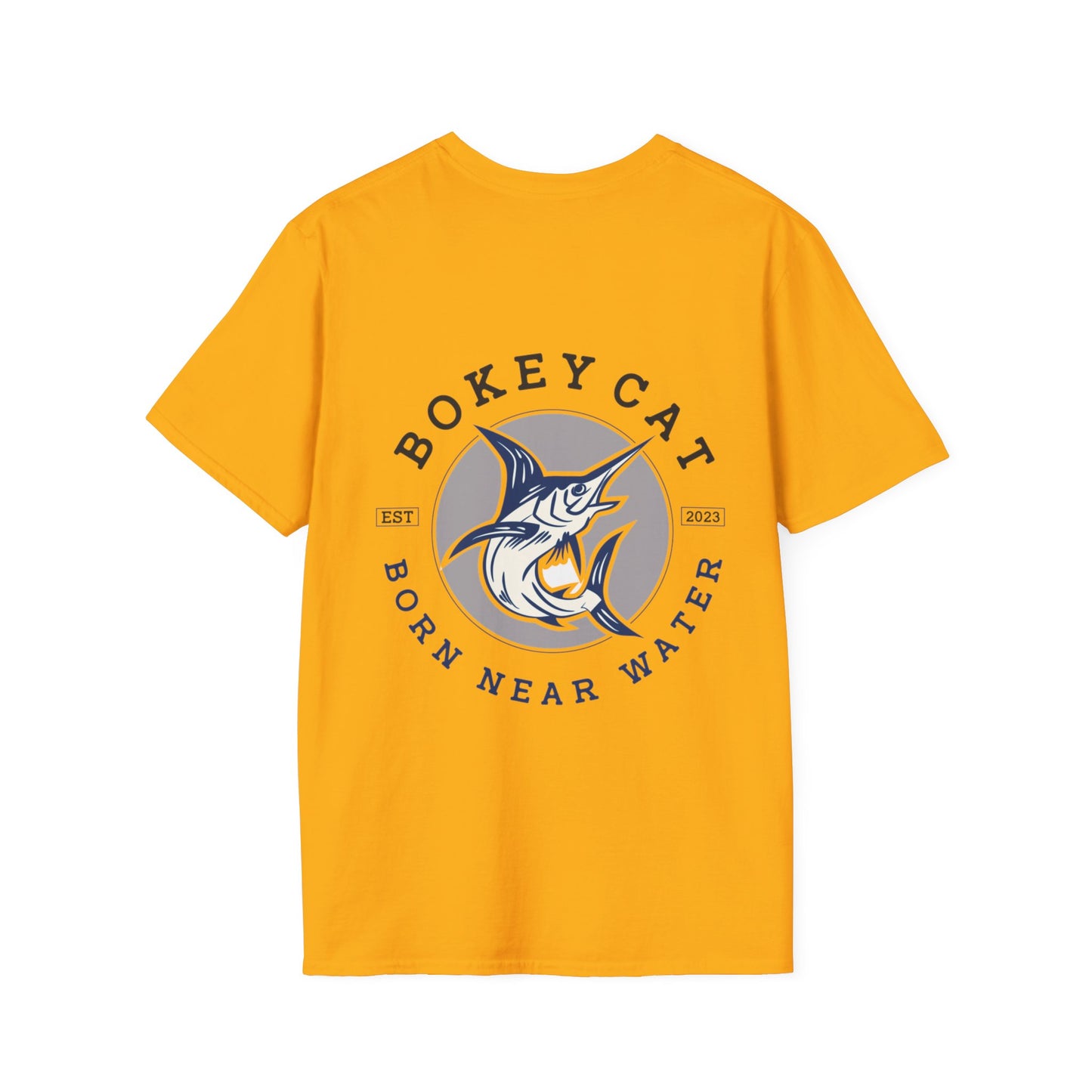 BokeyCat Unisex Softstyle T-Shirt.