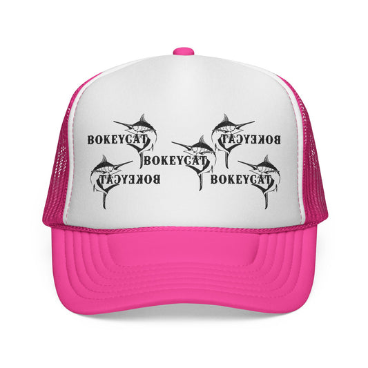 BokeyCat Trucker Cap