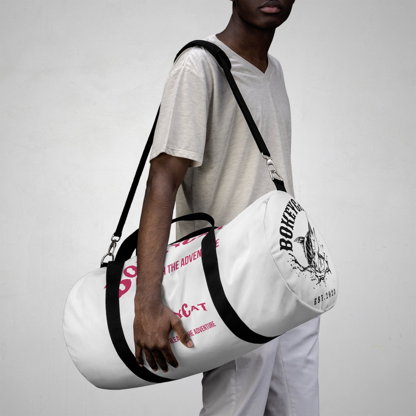BokeyCat Duffel Bag