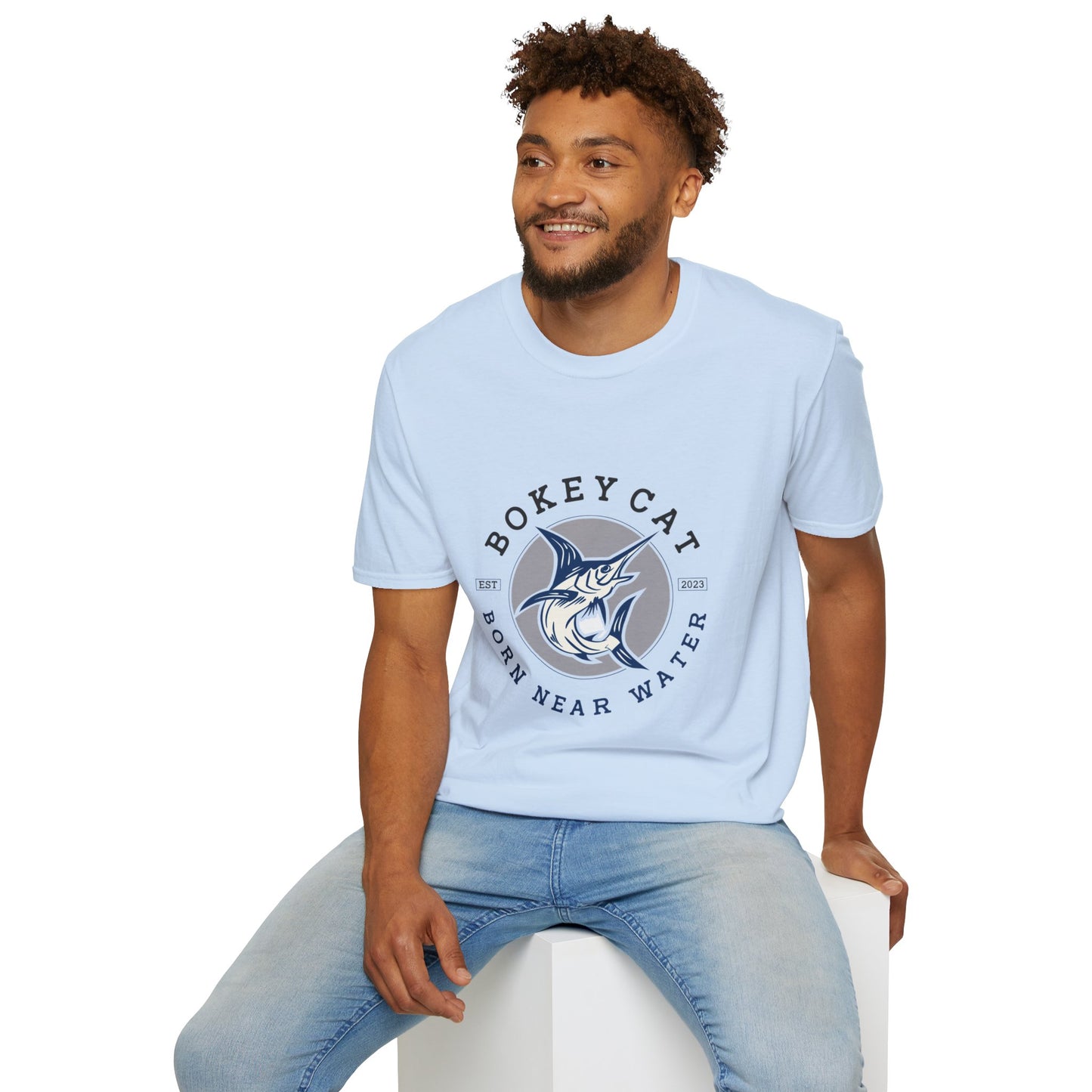 BokeyCat Unisex Softstyle T-Shirt.