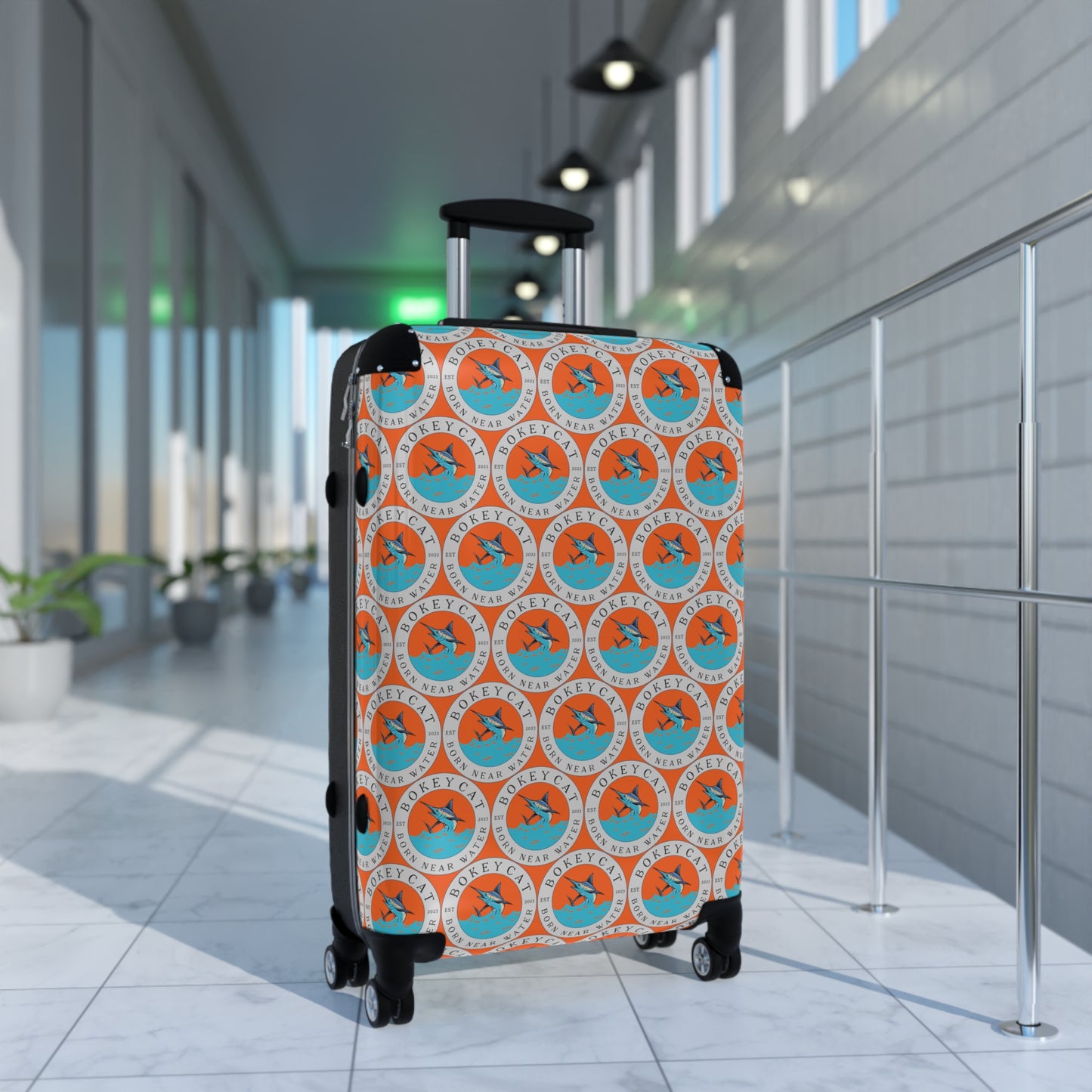 BokeyCat Suitcase