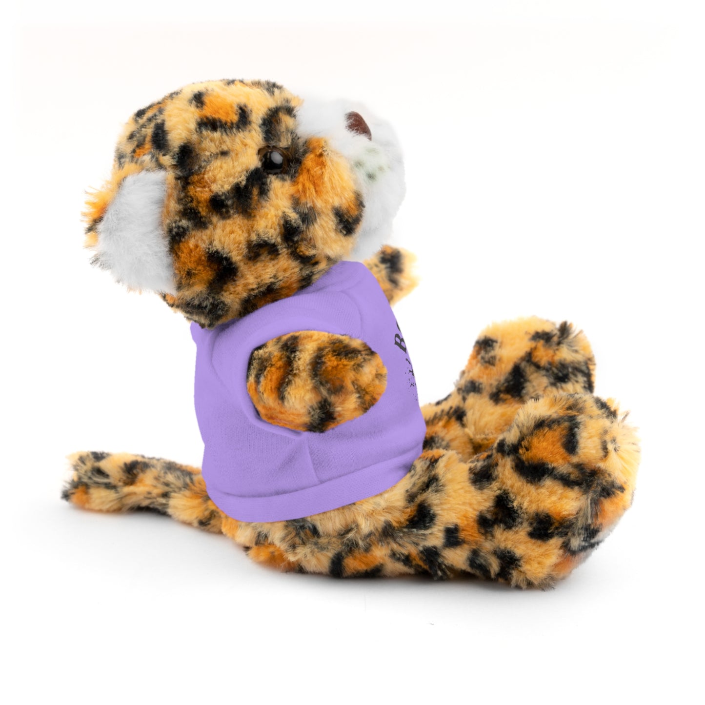 BokeyCat Stuffed Animals w Tee Shirt