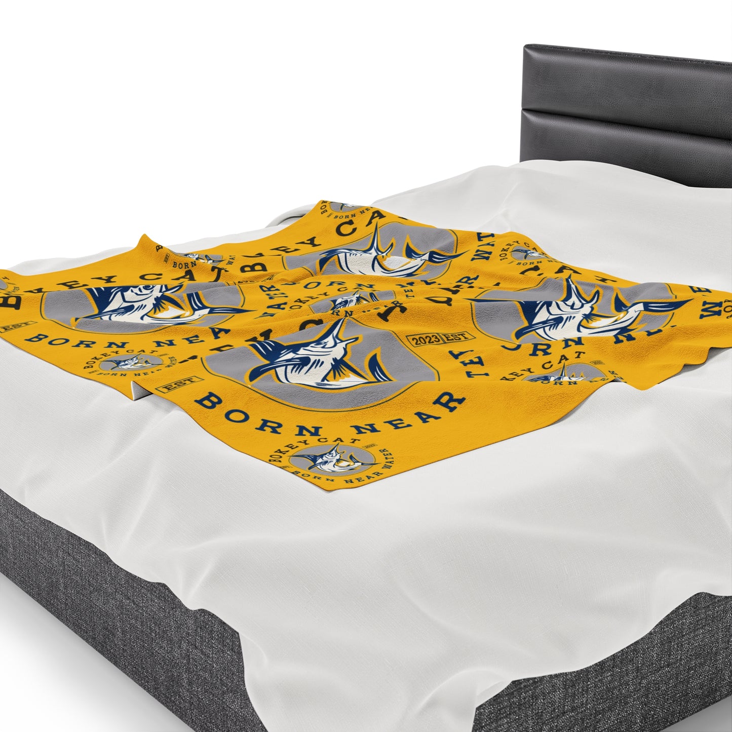 BokeyCat Velveteen Plush Blanket