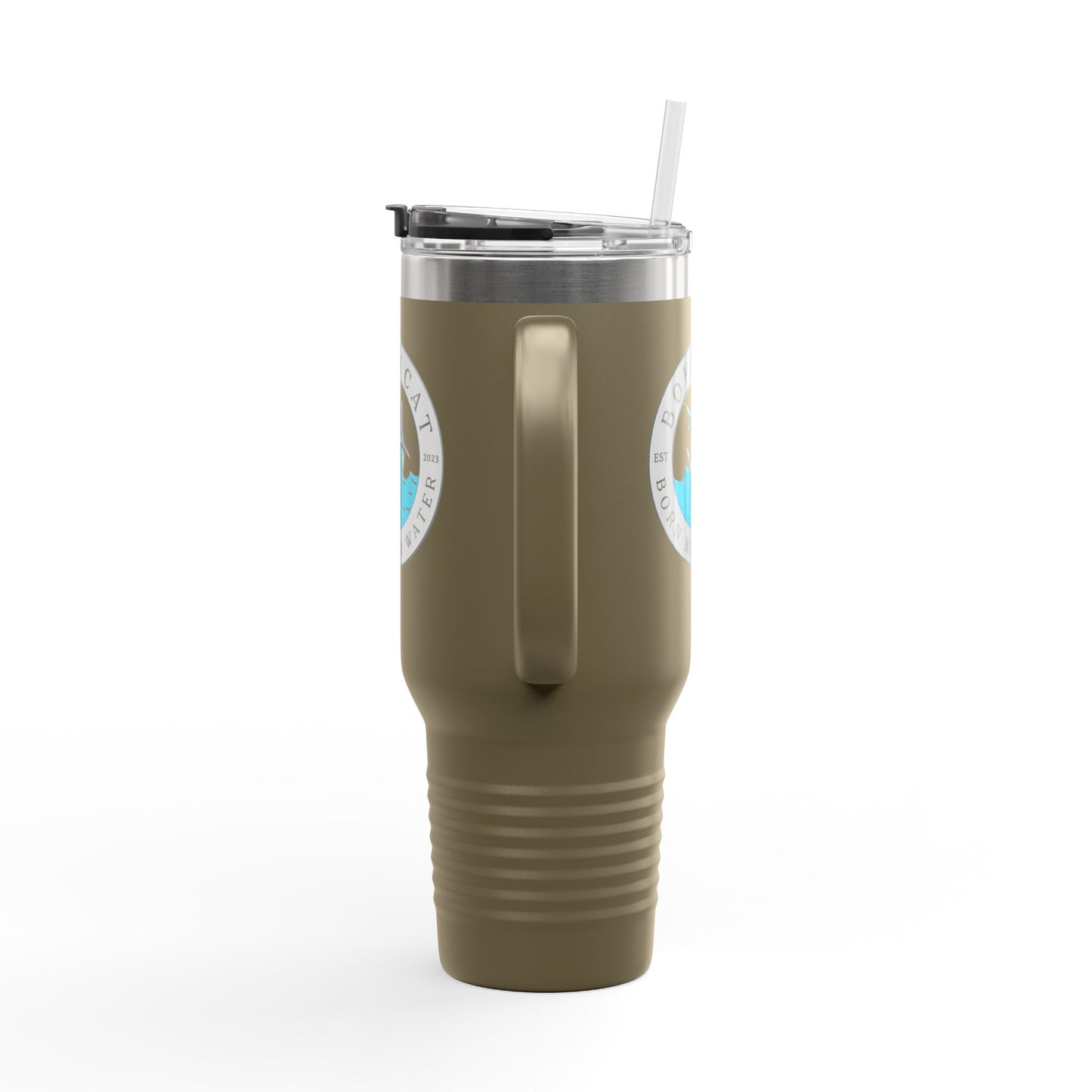 BokeyCat Insulated Travel Mug 40oz