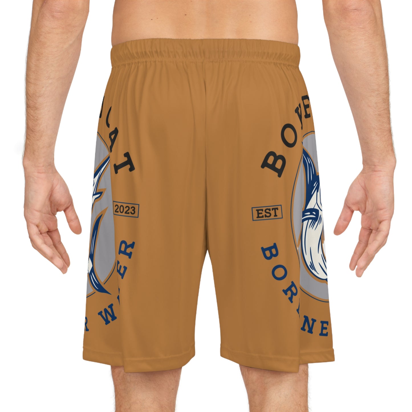 BokeyCat Basketball Shorts