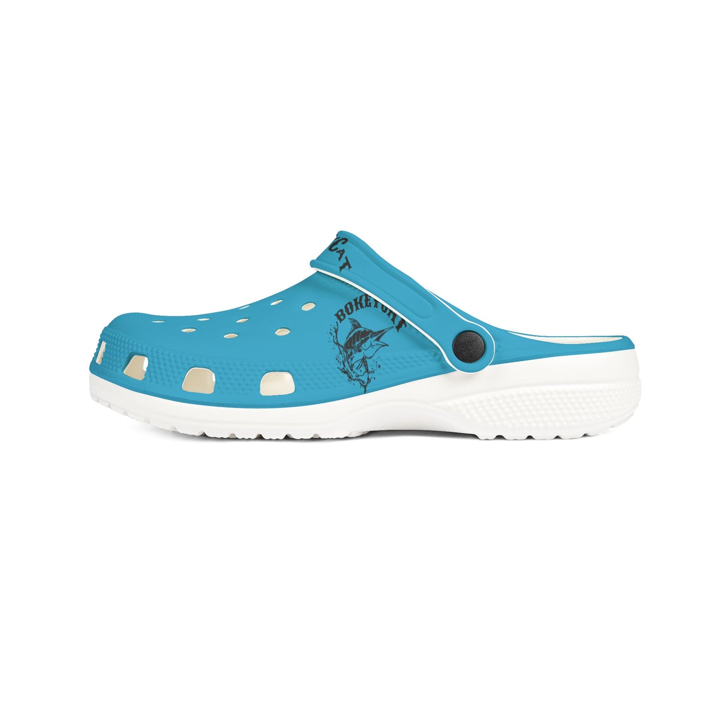 BokeyCat Crocs. Foam Rubber