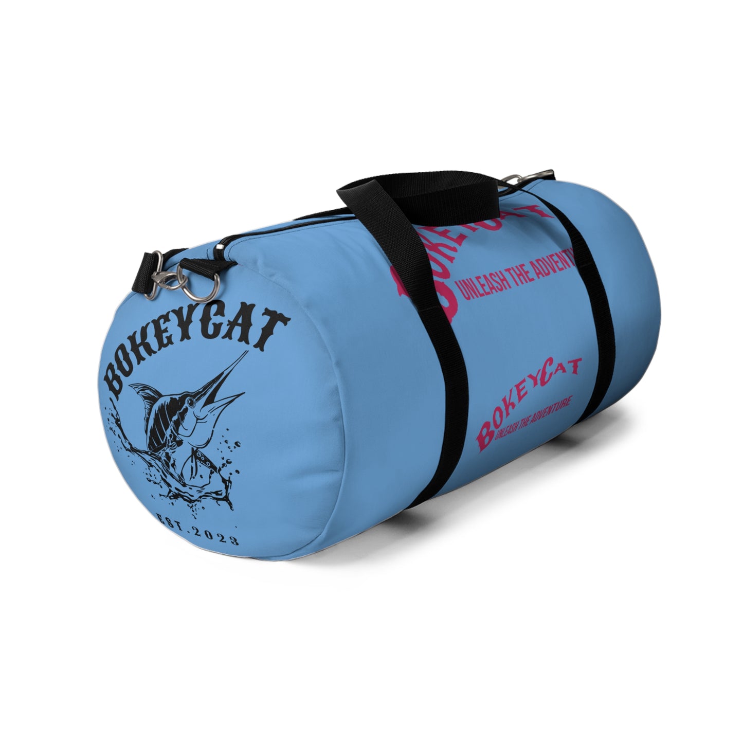 BokeyCat Duffel Bag