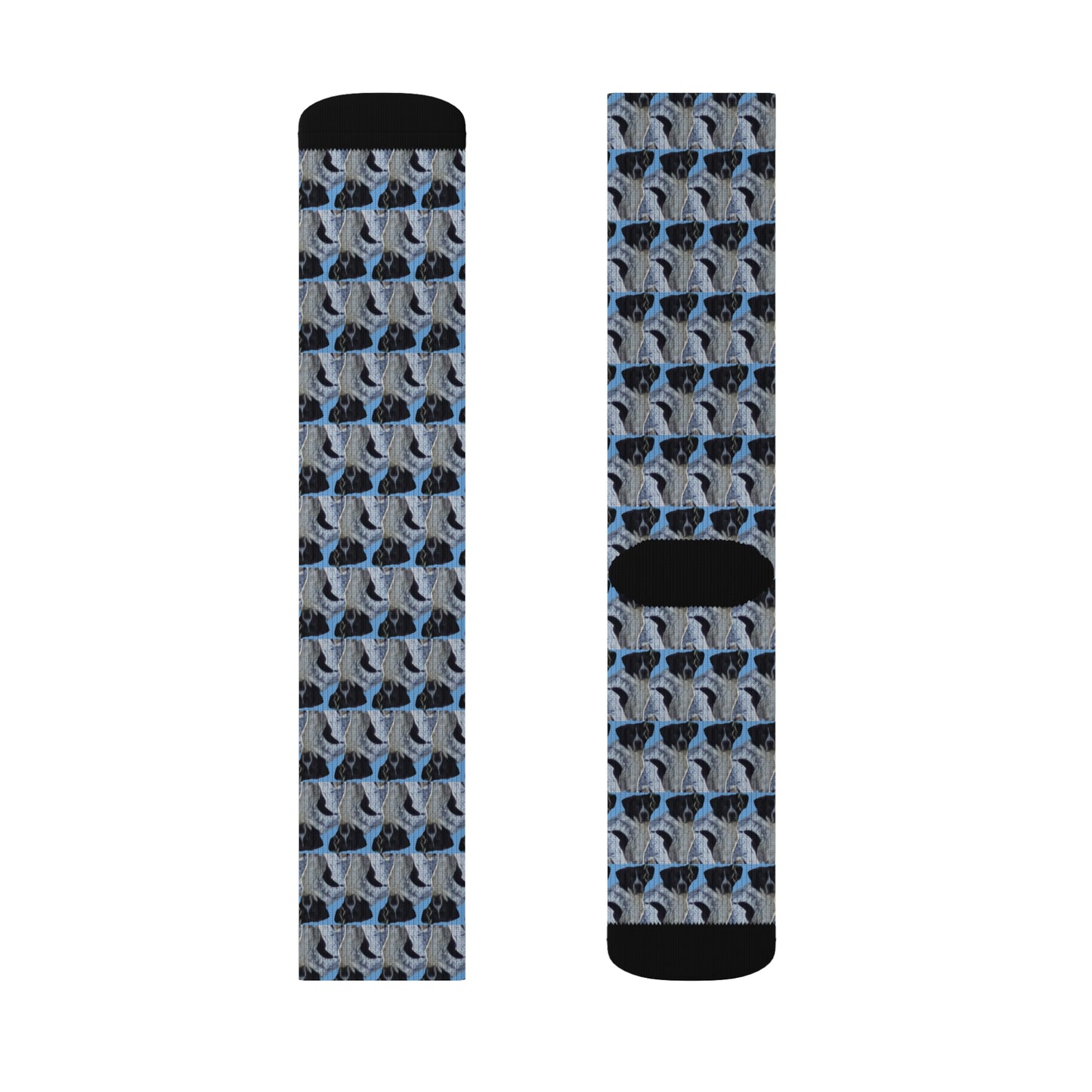 BokeyCat Sublimation Socks. (Chloe Collection)