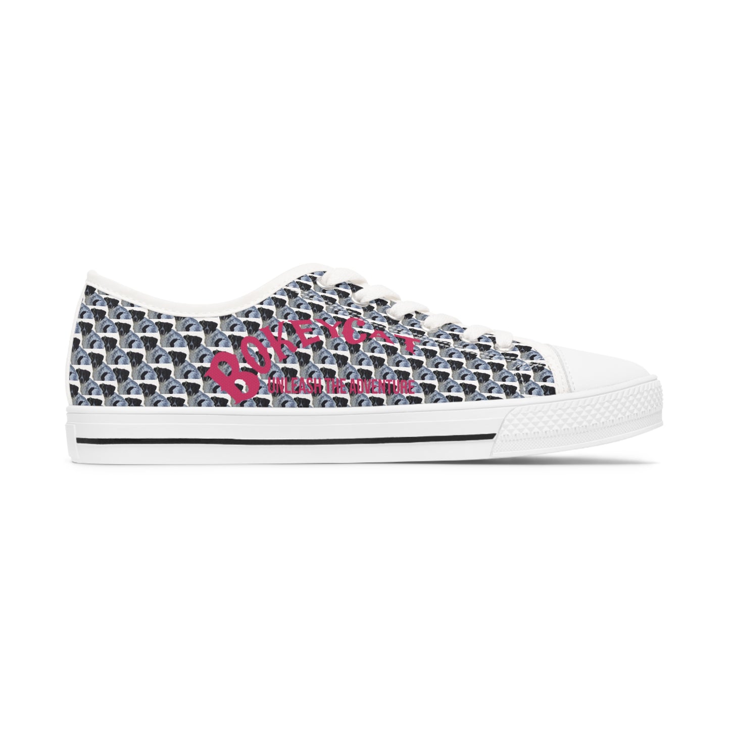 BokeyCat Low Top Sneakers (Chloe Collection)