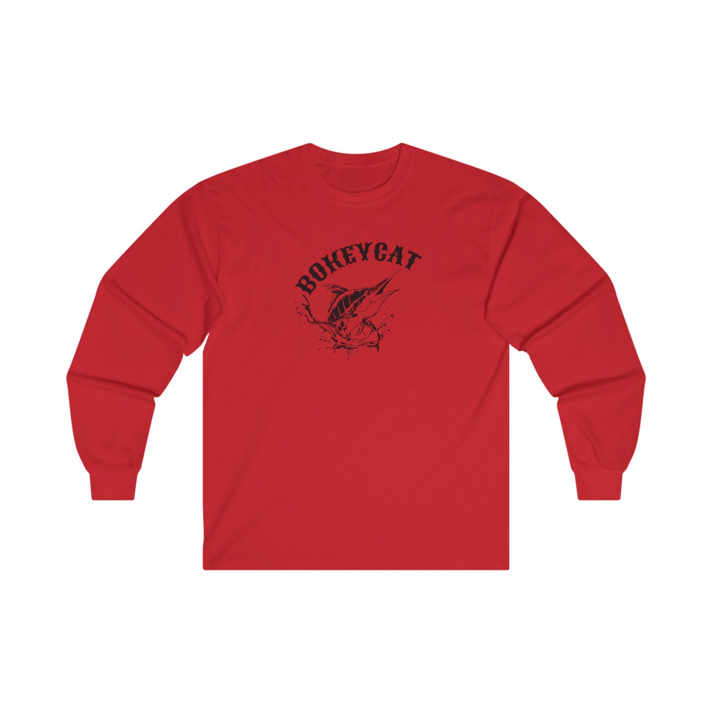 BokeyCat Unisex Ultra Cotton Long Sleeve Tee