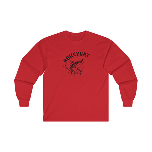 BokeyCat Ultra Cotton Long Sleeve Tee