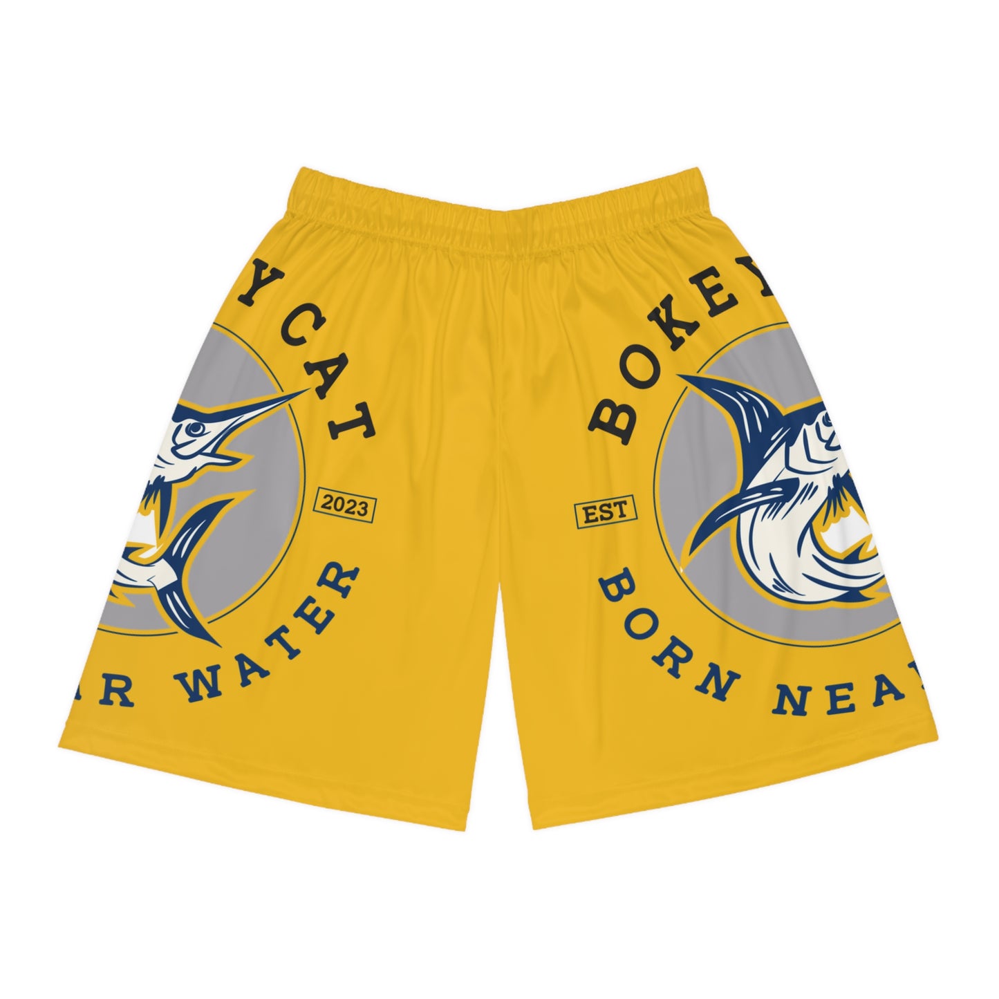 BokeyCat Basketball Shorts