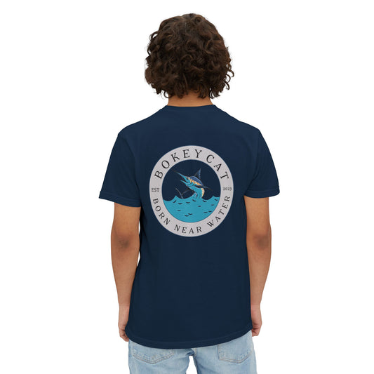 BokeyCat Pocket T-Shirt