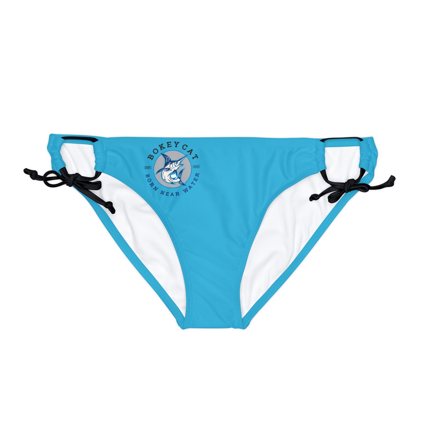 BokeyCat Bokini loop tie side bikini bottom