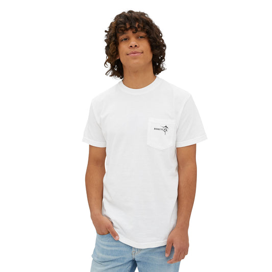 BokeyCat Pocket T-Shirt
