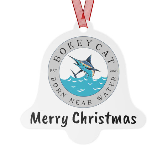 BokeyCat Metal Ornaments