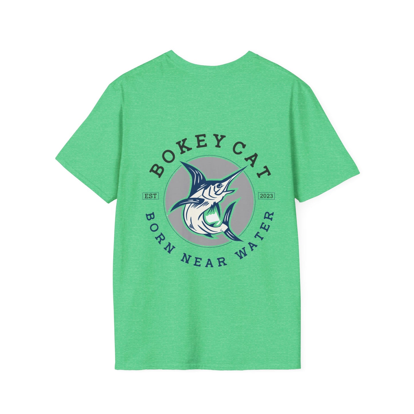 BokeyCat Unisex Softstyle T-Shirt.