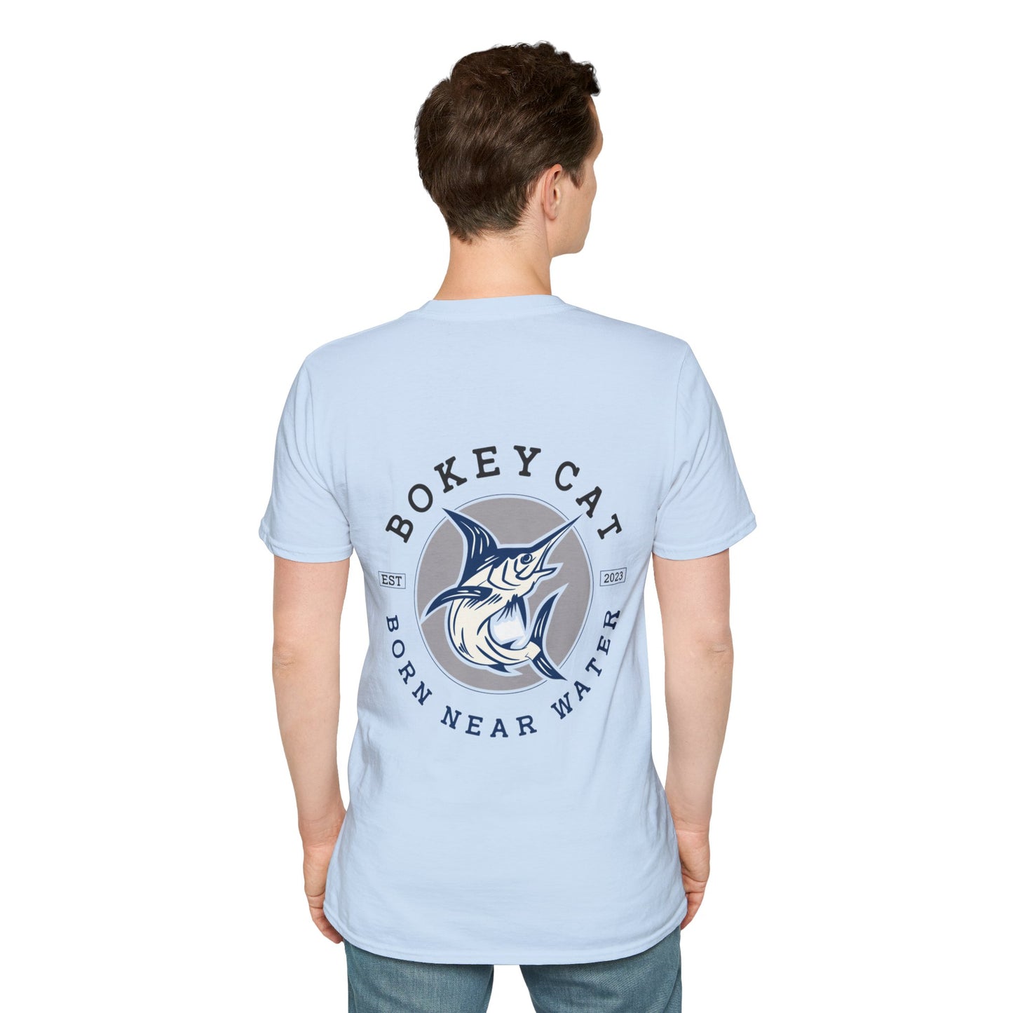 BokeyCat Unisex Softstyle T-Shirt.