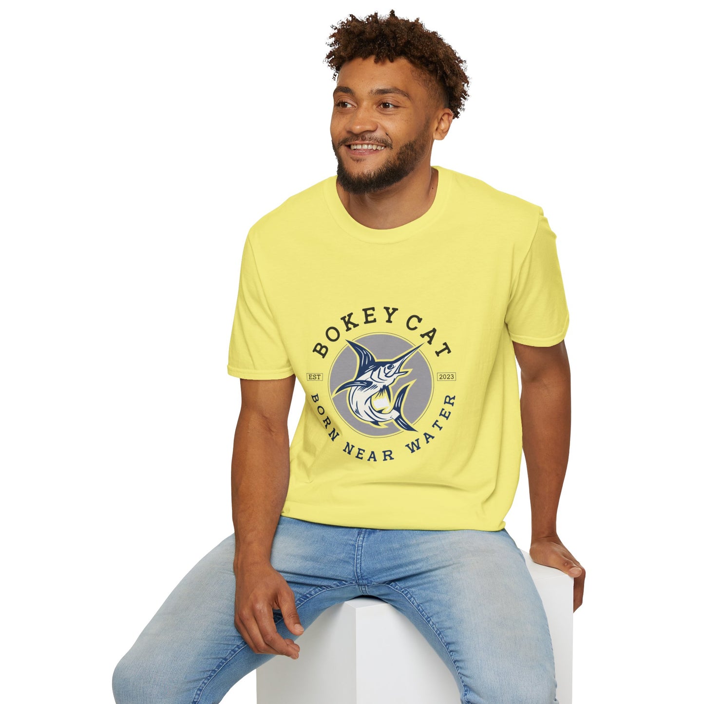 BokeyCat Unisex Softstyle T-Shirt.